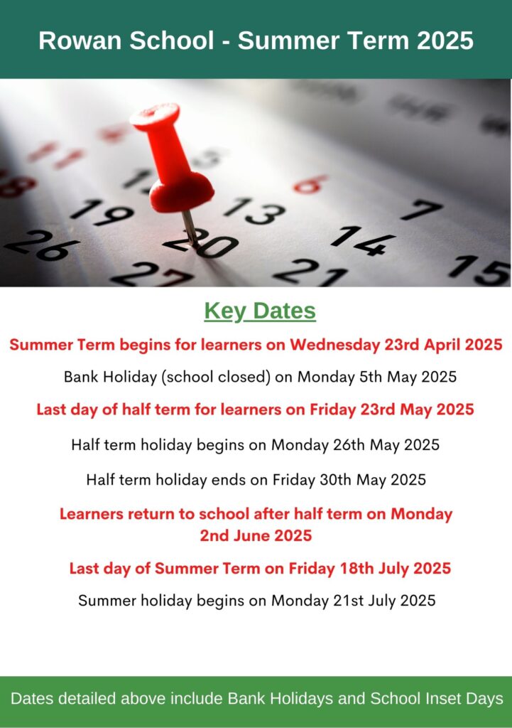 Rowan School Summer 2025
