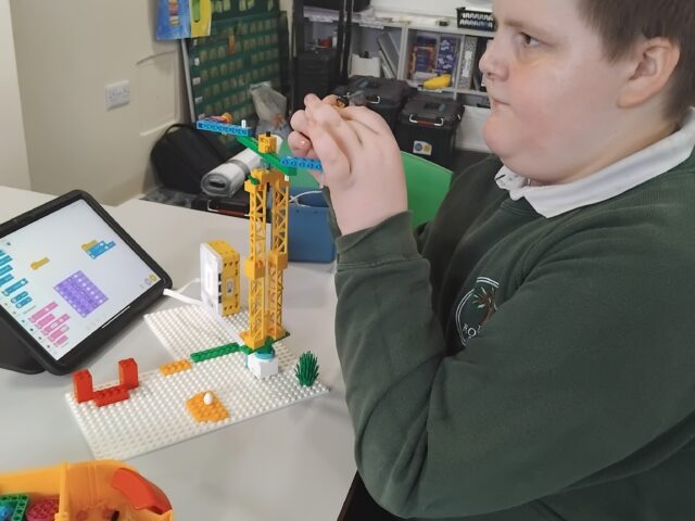 Robot Builders in Action!