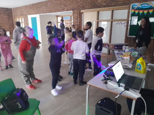 Rowan School Hosts Fun-Filled Charity Disco for NSPCC