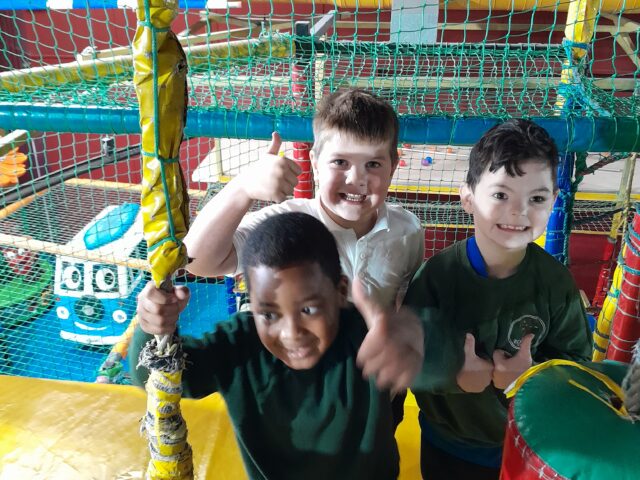 Rowan School Learners Enjoy Good to Be Green Rewards Visit