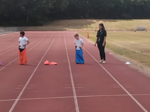 Sports Day Brings Sunshine, Smiles and Team Spirit to Rowan School