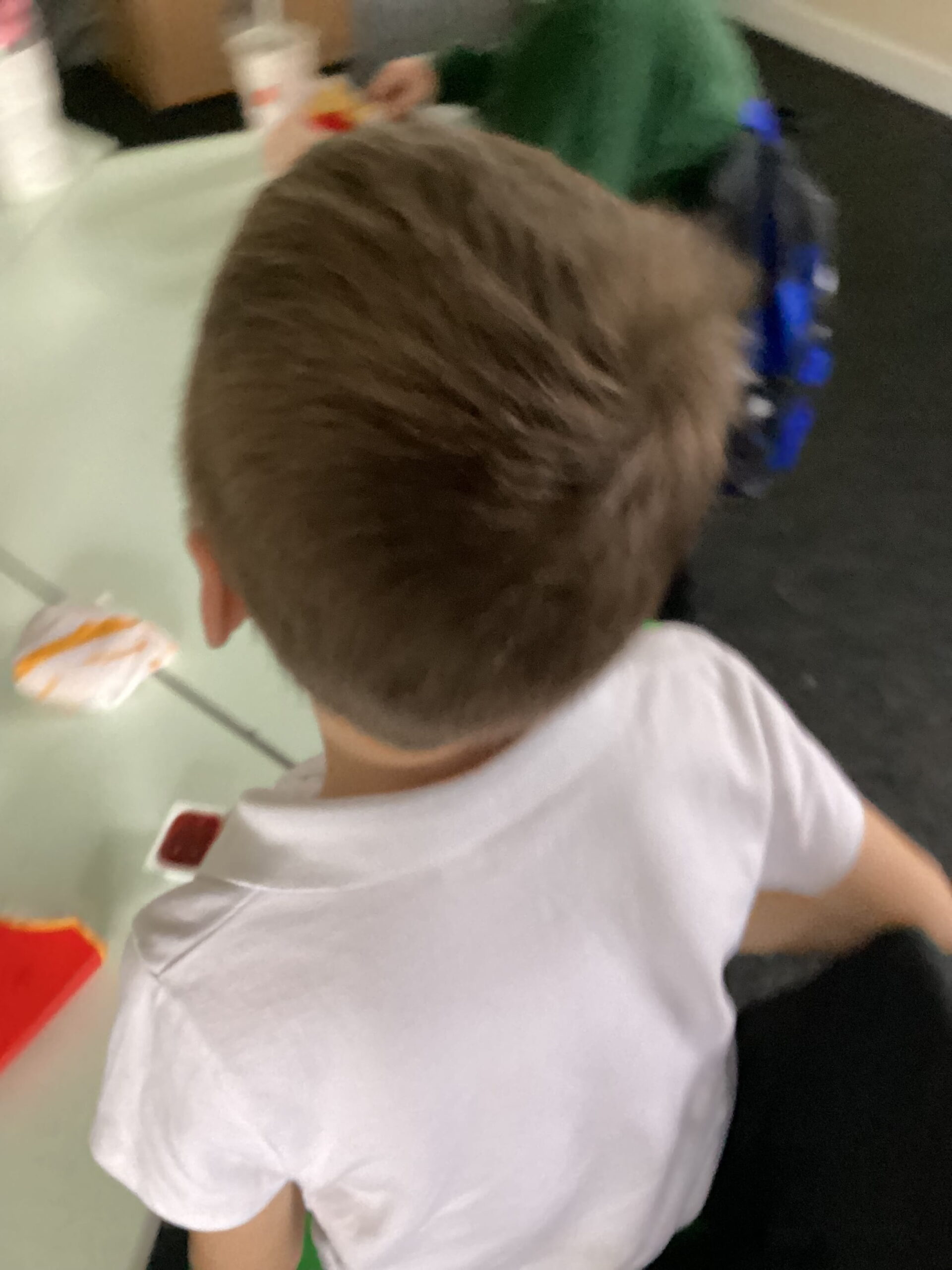 Elm Class marking the end of a successful half term with a special reward day.