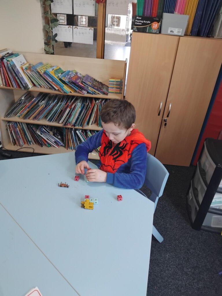 Learners exploring books and creativity during World Book Day celebrations