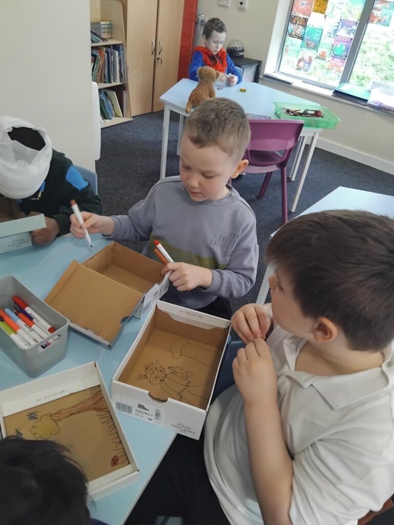 Inspiring a love of reading through hands-on World Book Day activities