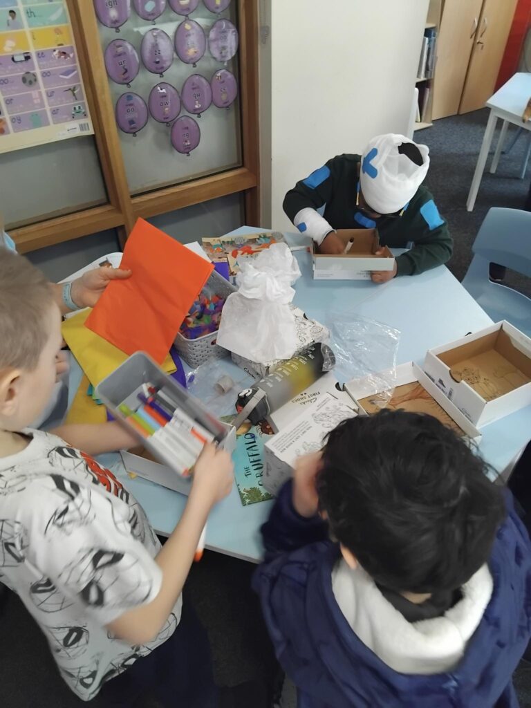 A fun and engaging day of storytelling and imagination at Rowan School