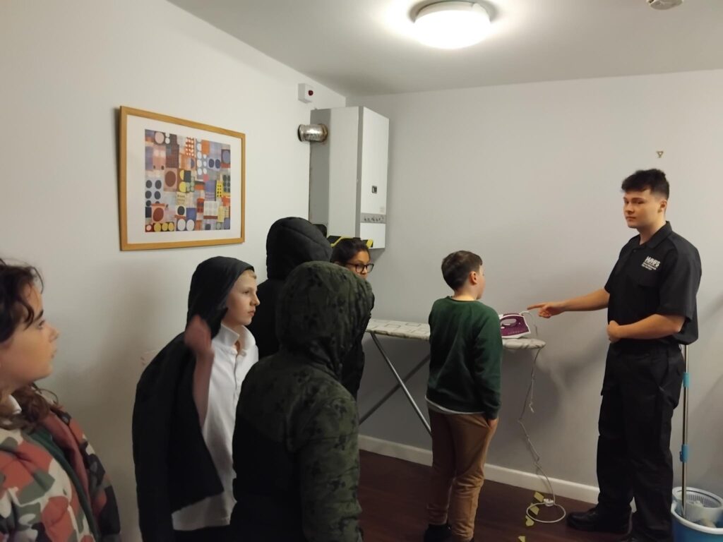 Rowan School learners building confidence through practical safety education