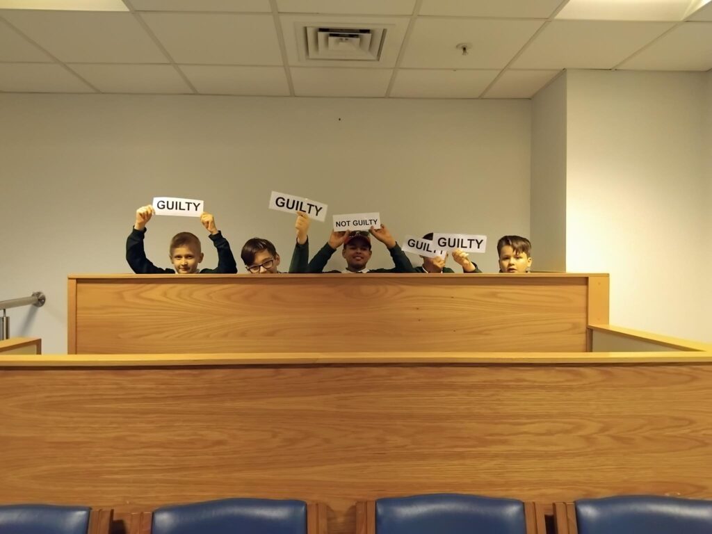 Rowan School learners engaging in meaningful, scenario-based safety learning