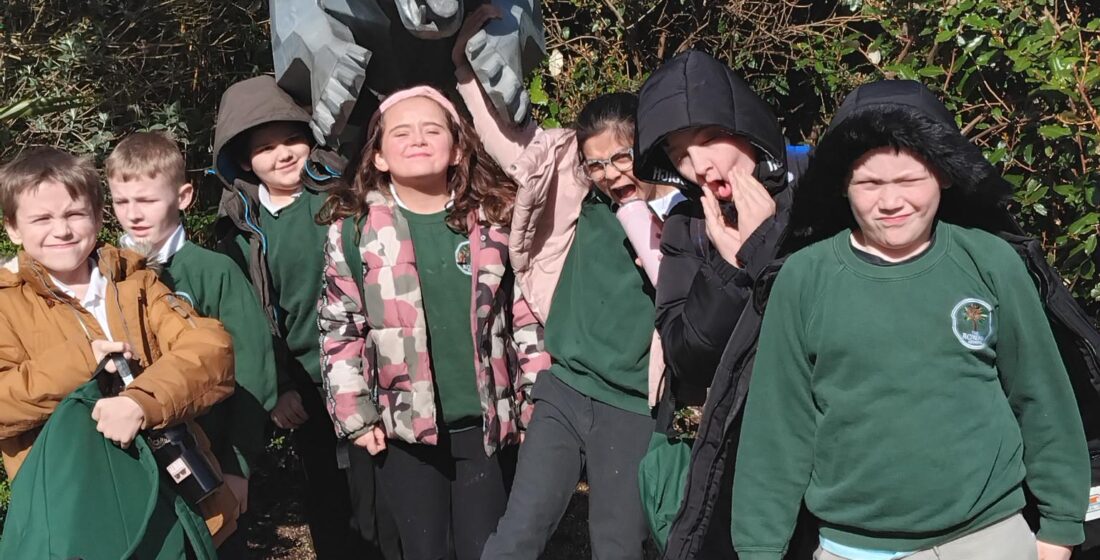 Learners from The Rowan School enjoy a zoo trip, learning about animals and embracing outdoor education in Dudley.