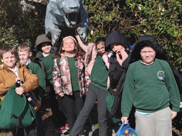 Elm Class Celebrate Success with Reward Visit to Dudley Zoo