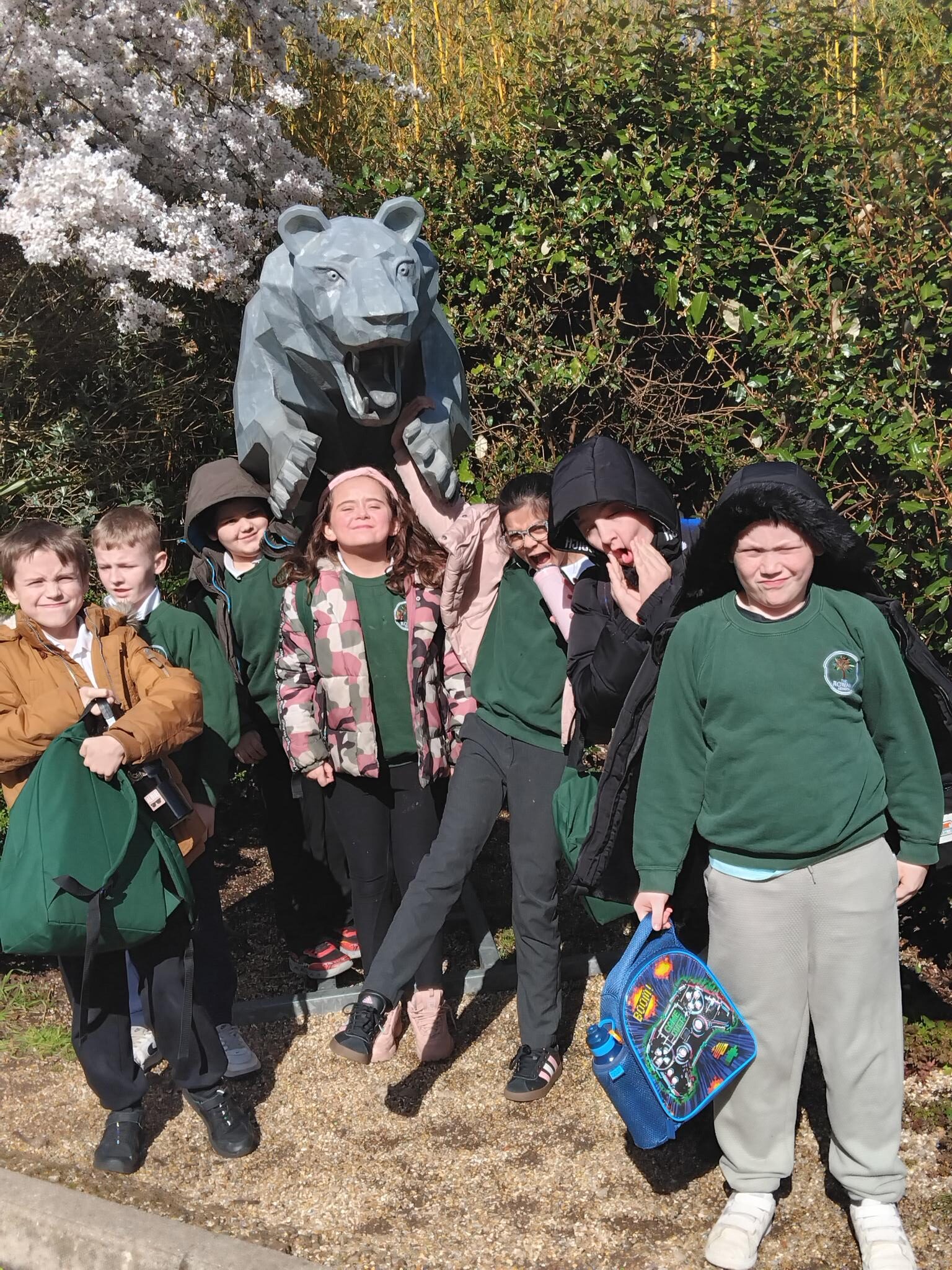 Learners from The Rowan School enjoy a zoo trip, learning about animals and embracing outdoor education in Dudley.