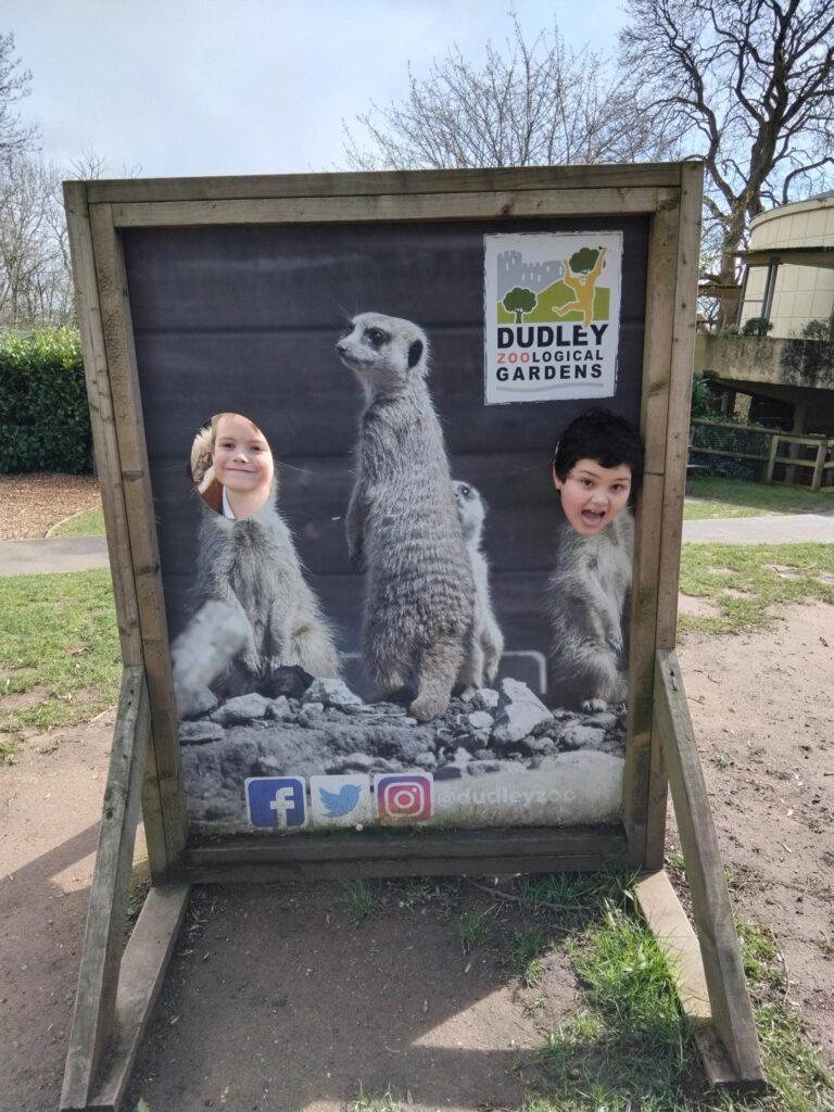 The Rowan School learners explore wildlife at Dudley Zoo during a rewarding and enriching school visit.
