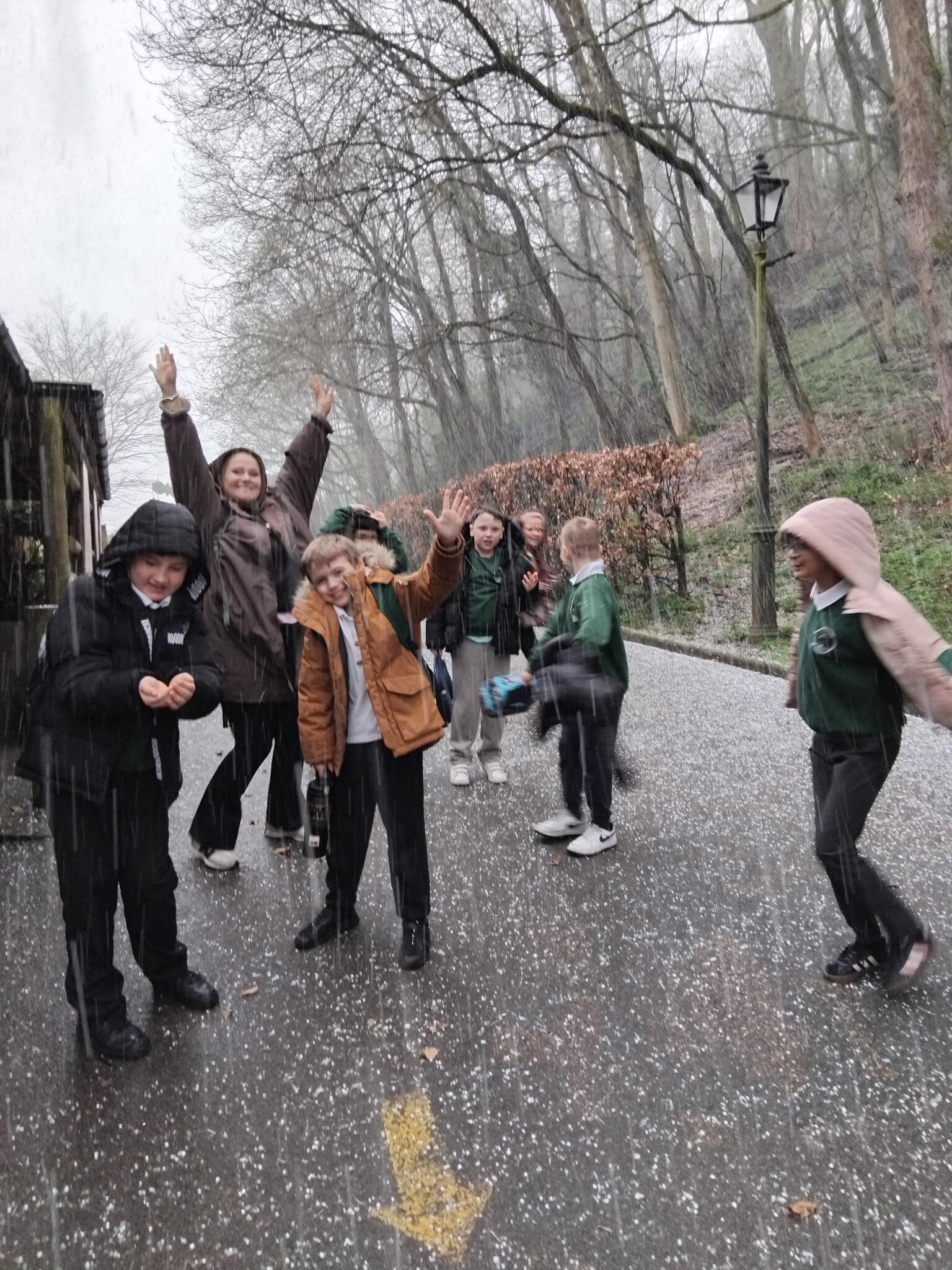 Learners at The Rowan School visit Dudley Zoo, discovering animal facts and engaging in hands-on educational experiences.