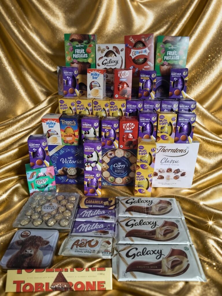 A heartwarming moment of community spirit and generosity from Rowan School