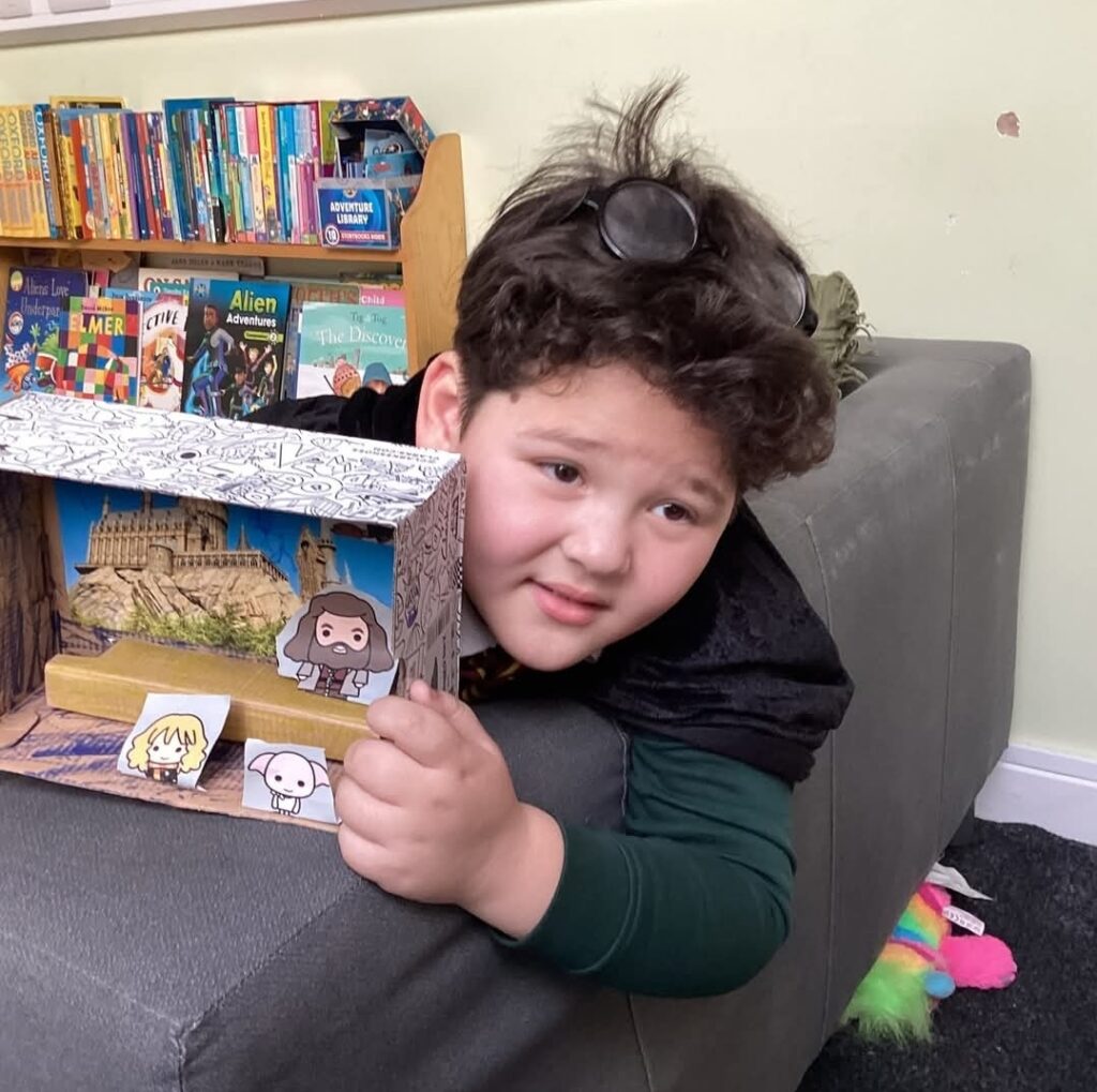 A memorable day filled with books, creativity and storytelling