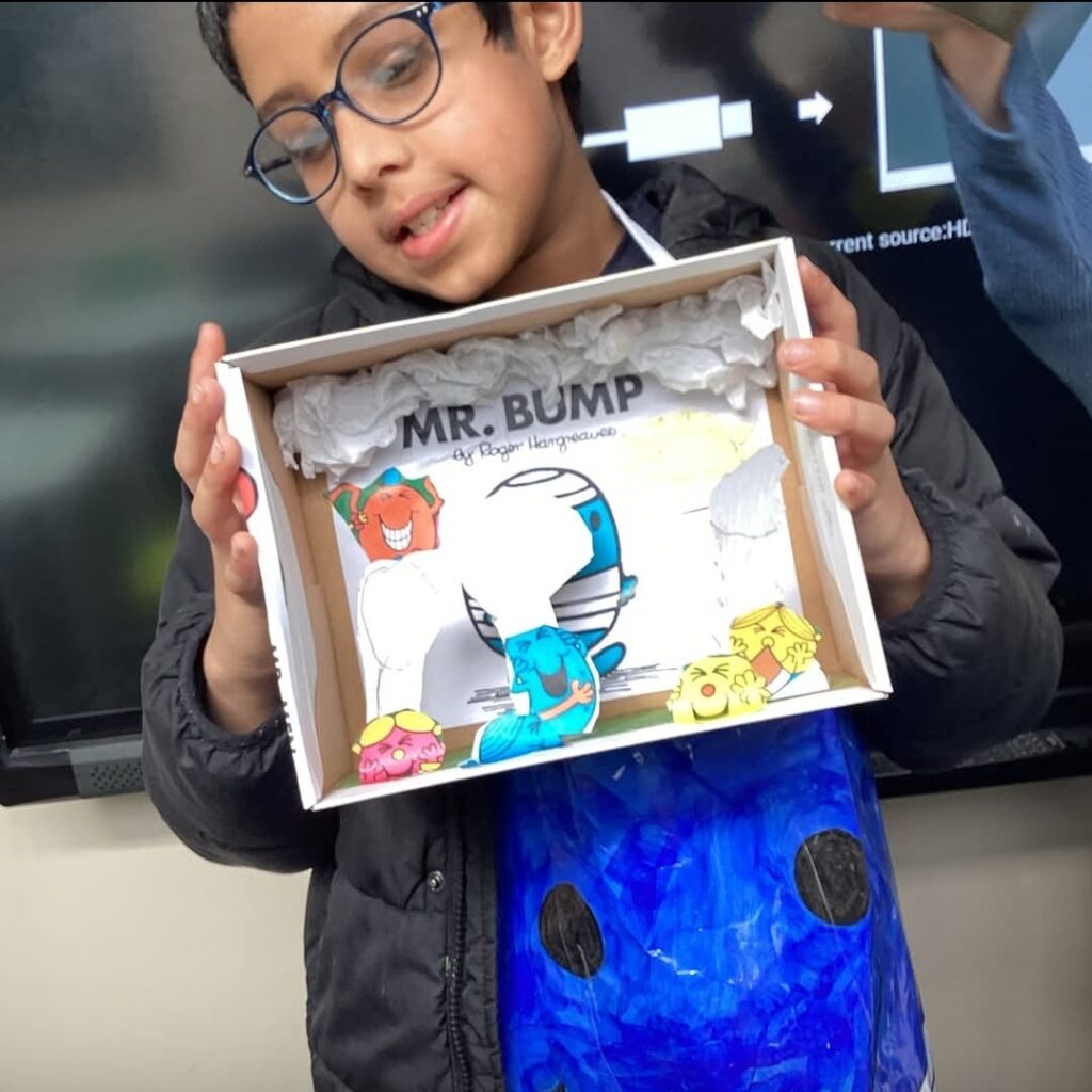 Rowan School learners taking part in exciting literacy-based experiences