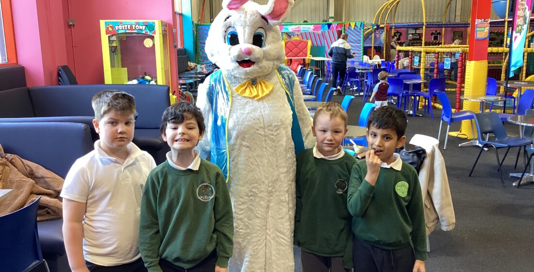 Rowan School learners enjoying a fun and engaging school trip focused on play and social development