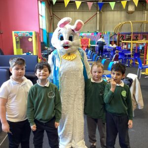 Rowan School learners enjoying a fun and engaging school trip focused on play and social development