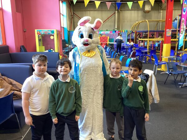 Rowan School learners enjoying a fun and engaging school trip focused on play and social development