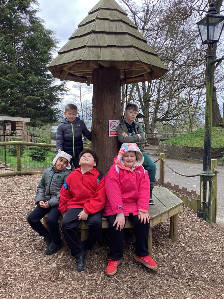 A rewarding day out celebrating positive behaviour and achievement