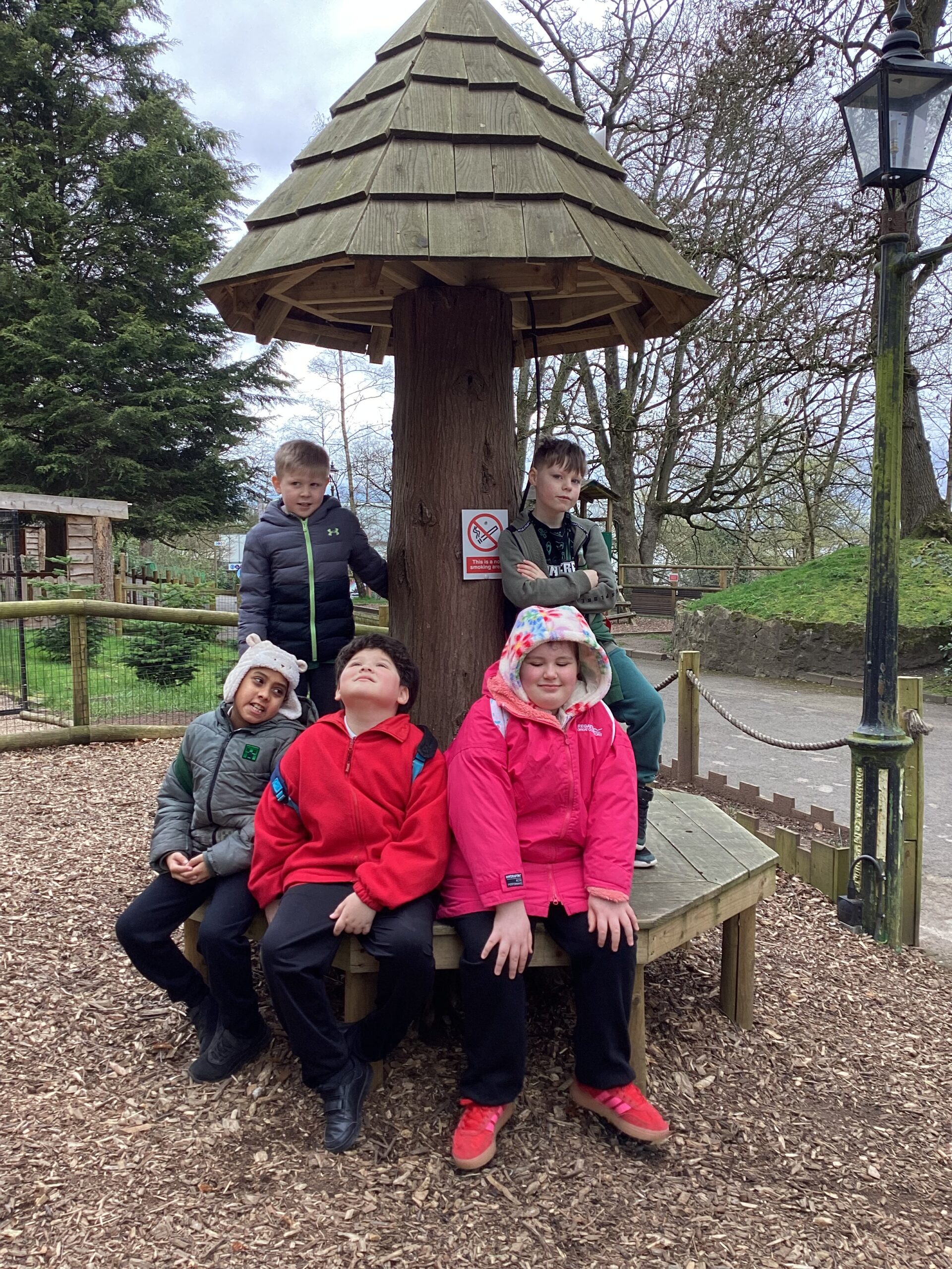 A rewarding day out celebrating positive behaviour and achievement