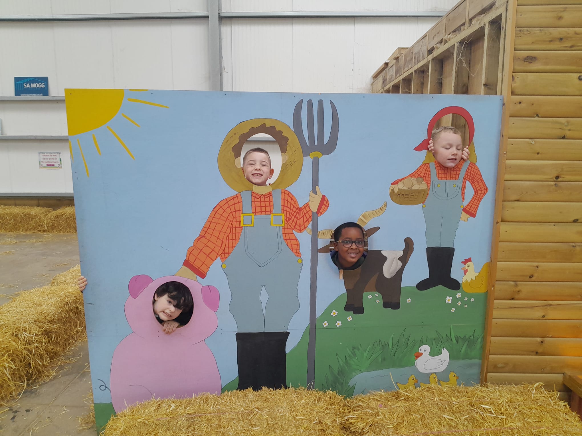Learners from Rowan School learn about plants, animals and farming during an engaging educational farm trip.