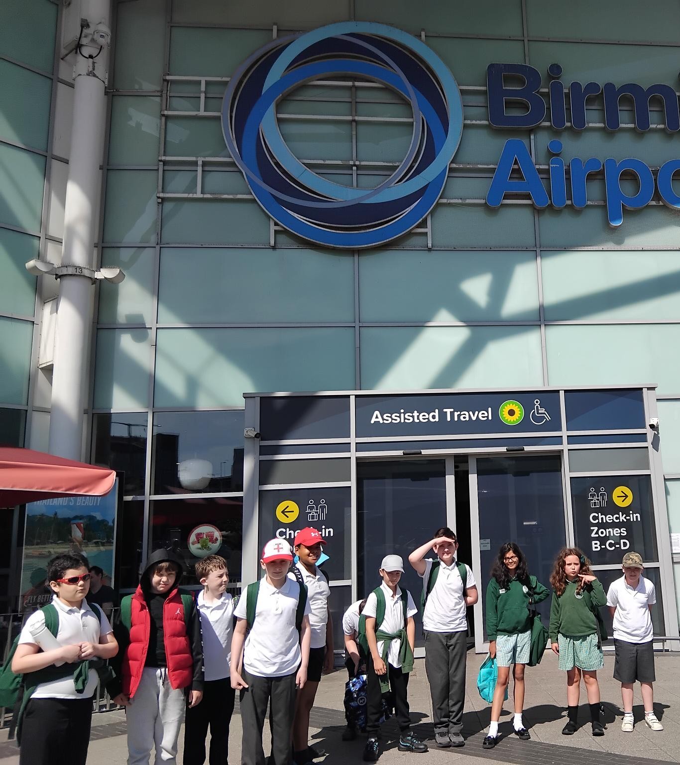 Year 5 and Year 6 learners from Rowan School enjoyed an inspiring educational visit to Birmingham Airport, developing their SMSC understanding while exploring a real-life airport environment, learning navigation skills and discovering the many careers within the aviation industry.