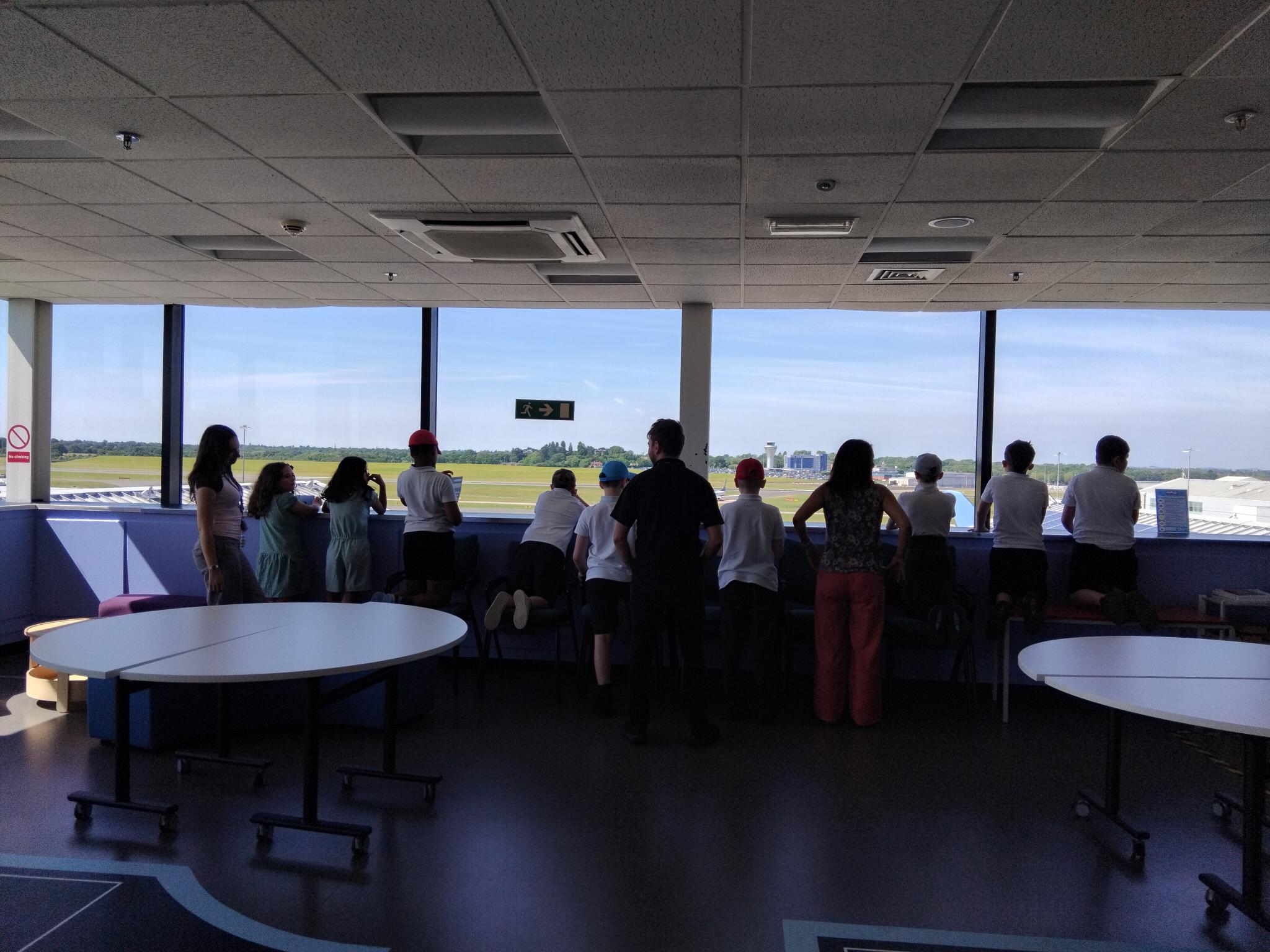 From check-in desks and flight information boards to runway views and airport operations, Rowan School learners gained valuable real-world experiences during their visit to Birmingham Airport, supporting their learning and preparation for adulthood.