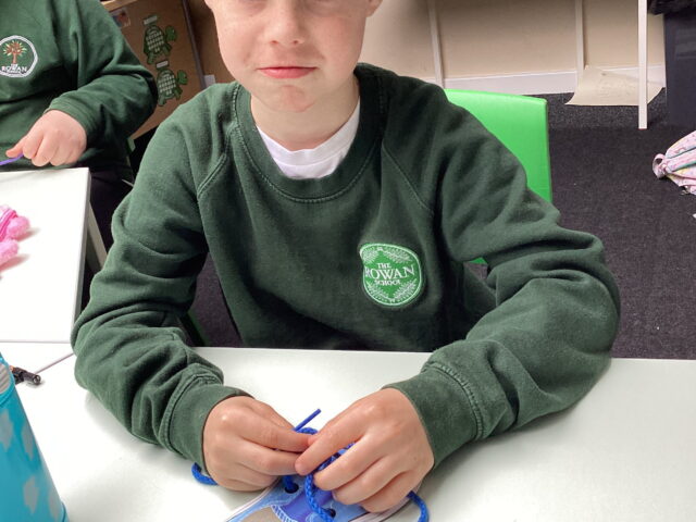 Maple Class Builds Independence by Learning to Tie Shoelaces