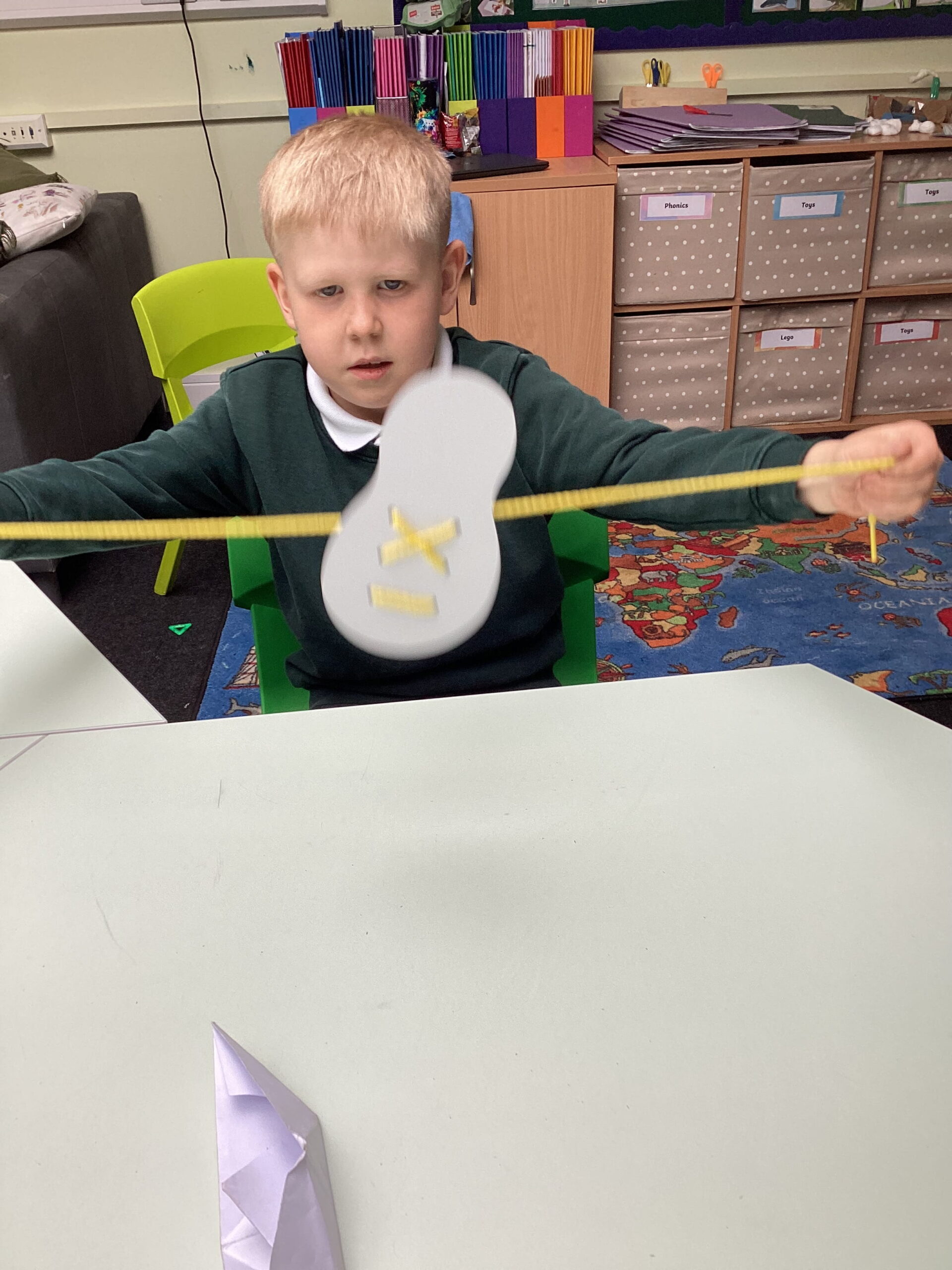 Celebrating success in Maple Class as learners confidently tie their own shoelaces, showcasing resilience and growing independence through the Junior Duke Programme at The Rowan School.