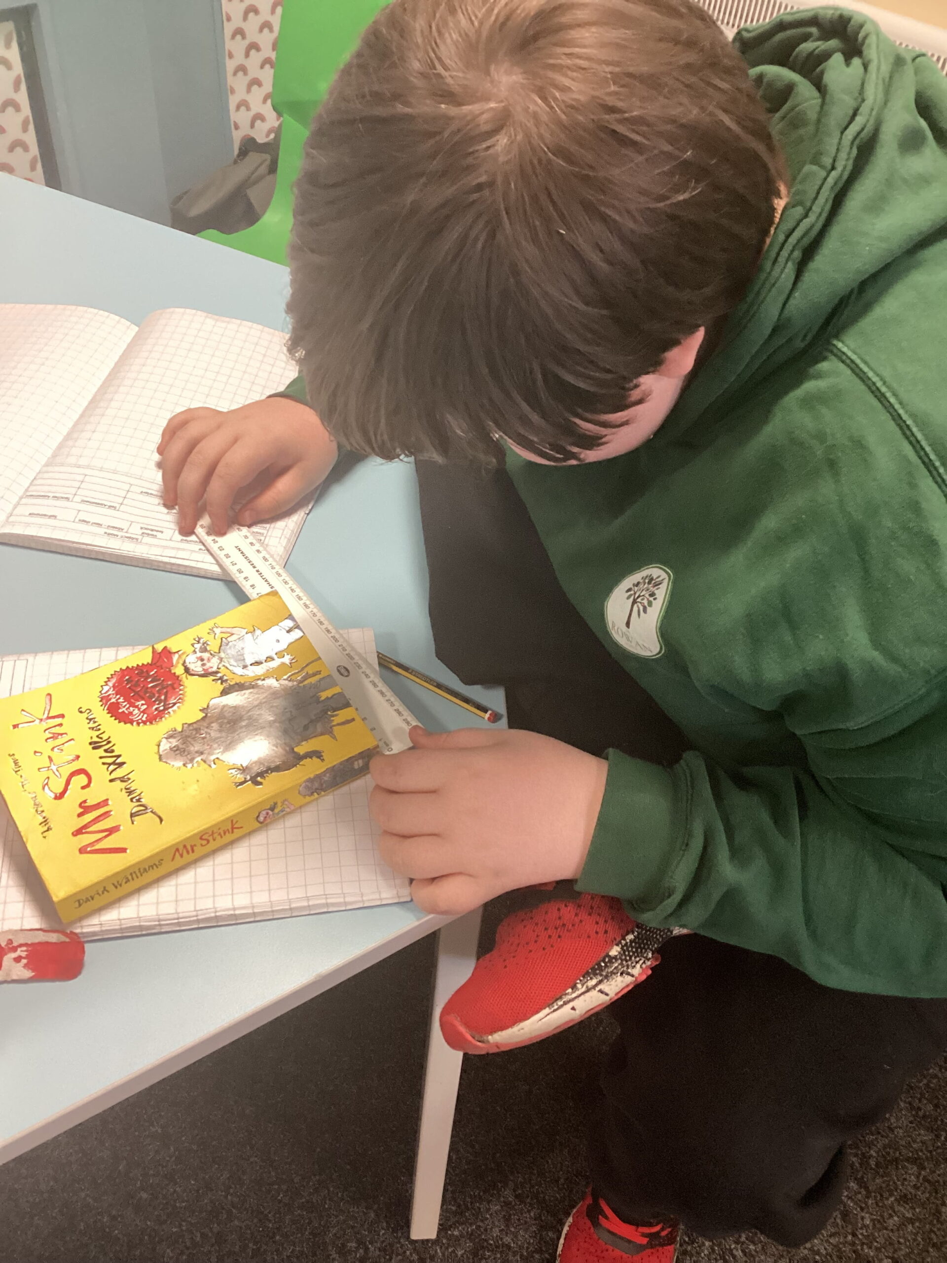 Hands-on maths learning helps Cedar Class develop confidence in measuring, calculating perimeter and applying mathematical skills to real-life situations.