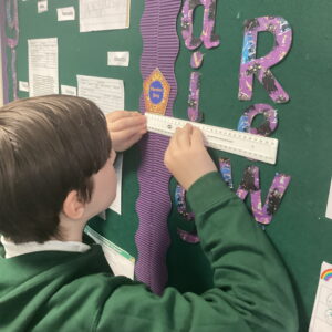 Learners at The Rowan School investigate measurement using different units, building problem-solving skills and mathematical vocabulary through practical activities.