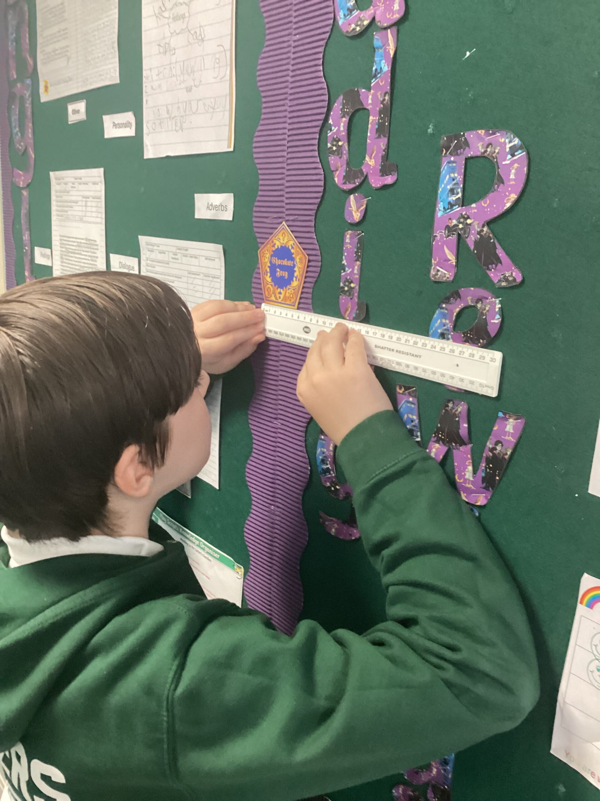 Learners at The Rowan School investigate measurement using different units, building problem-solving skills and mathematical vocabulary through practical activities.