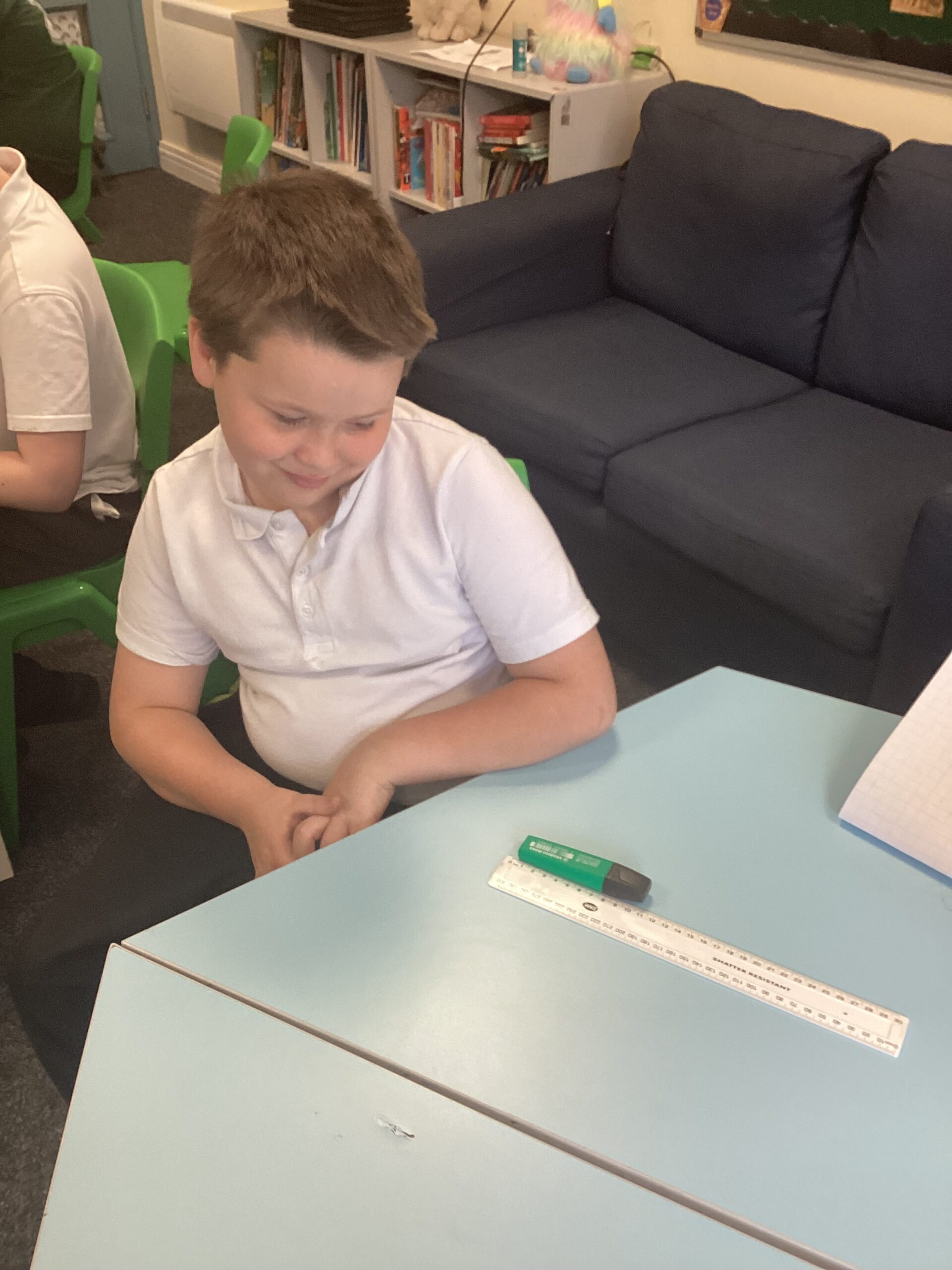 Cedar Class brings mathematics to life by exploring length and perimeter with engaging, real-world measurement challenges at The Rowan School.
