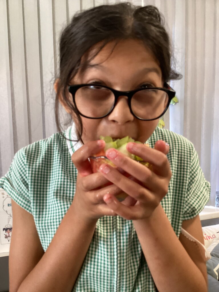 The Junior Duke Programme encourages Elm Class learners to develop independence, fine motor skills and healthy lifestyle choices through engaging cookery sessions.