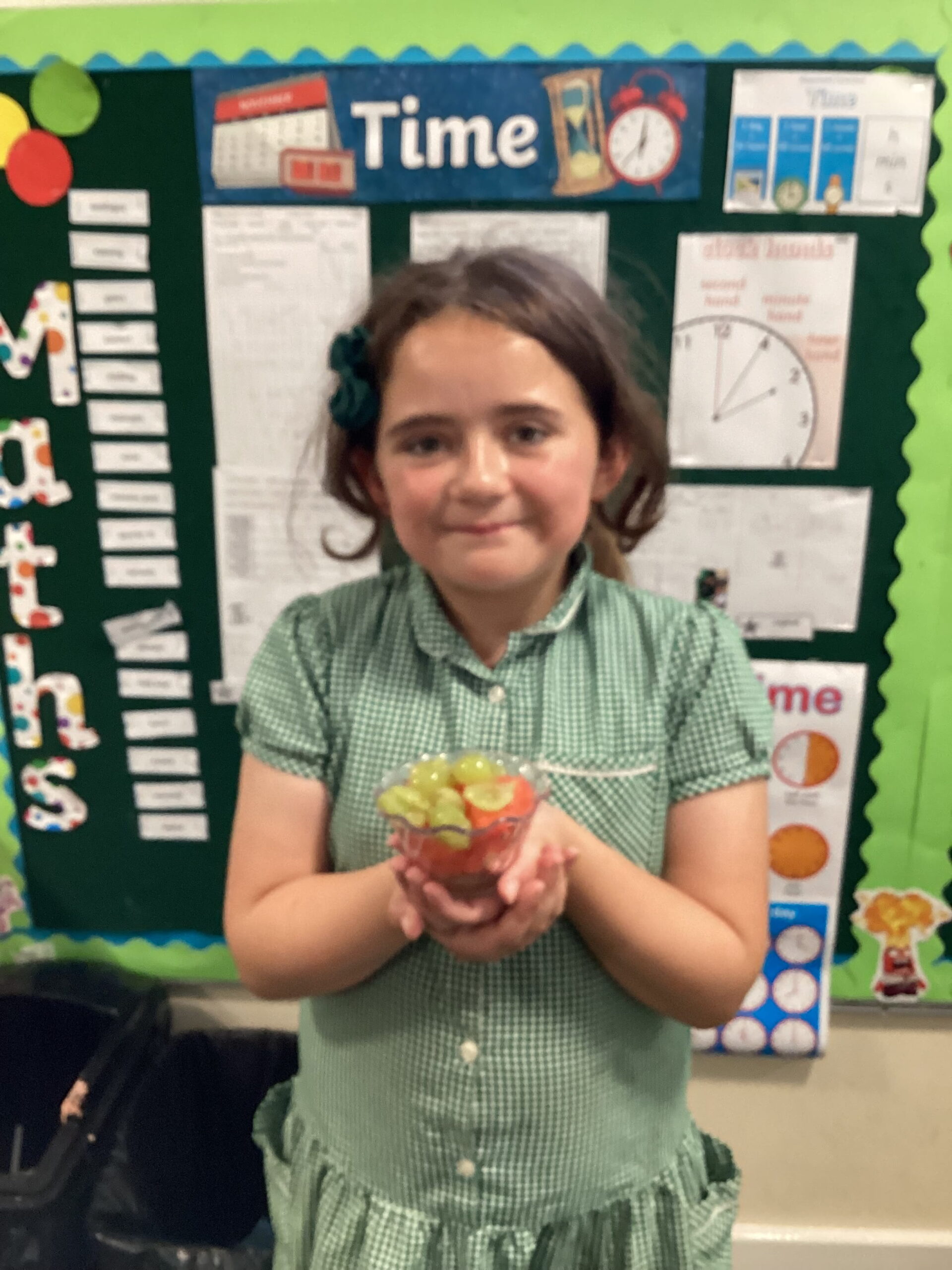 Healthy eating and practical life skills come together as Elm Class creates colourful fruit salads during a fun Junior Duke activity at The Rowan School.